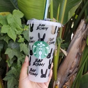 Bad bunny Starbucks cup